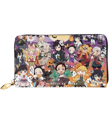 Amazon.co.jp: 財布 鬼滅の刃 水柱 冨岡義勇 長財布 レザー ながざいふ